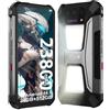 8849 Tank 2 Pro Outdoor Smartphone Android 14, 6,79 Outdoor Cellulare Senza Contratto con Proiettore, 24GB + 512GB IP68 Impermeabile Rugged Smartphone 23800mAh, Dual 4G SIM/GPS/OTG/Face ID/97dB