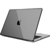 FINTIE Cover Compatibile con MacBook Pro 14 Pollici M5 M4 M3 M2 M1 Pro/Max | (2026-2021, A3426 A3427 A3434 A3112 A3401 A3185 A2992 A2918 A2779) - Cover Rigida Protettivo Guscio Custodia, Grigio
