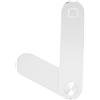 BONKZEBU Forte Supporto Magnetico per Telefono Portatile Supporto per Computer Portatile per Laptop Clamp/Holder per Montaggio Laterale Staffa Flessibile per Computer Mobile per Professionisti e (#2)