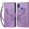 KENHONER Custodia per Huawei P Smart Z Cover, Viola
