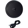 Durlo Stazione di ricarica per UE Boom 3 Megaboom 3, supporto di ricarica per altoparlante Bluetooth portatile con cavo di tipo C (nero)