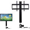 Jolre TV lifter, tavolo elettrico per TV, sistema di sollevamento TV, supporto per TV regolabile in altezza per 26-57 con telecomandi.