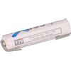 Akkuman.de Akkutechnik vom Fachmann AAA Micro batteria LSD Plus NI-MH 1,2 V 800 mAh U bandiera saldante Low Self-Discharge ricaricabile + bassa autoscarica