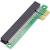 NFHK PCI-E Express 1x a 16x Extender Convertitore Riser Card Adattatore Maschio a Femmina Estensione per Scheda Grafica
