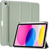 ProCase Custodia con portapenne per iPad A16 11a/10a generazione 2025/2022, verde pastello