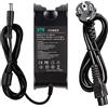 DTK 19.5V 4.62A 90W PC Portatile Alimentatore LA90PM111 Caricatore per DELL Computer Caricabatteria Laptop Caricatori e Alimentatori per PC Portatili Notebook Adattatore Connettore:7.4 x 5.0mm
