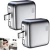 Generic Caricabatterie intelligente con funzione stop charge, caricabatterie veloce 2026 da 140 W con spegnimento automatico intelligente AI, protezione per cavo di ricarica con disconnessione automatica per