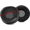 YunYiYi - Cuscinetti di ricambio in velluto per tutte le cuffie, 80 mm, 85 m, 90 mm, 95 mm, 100 mm, 105 mm, 110 mm (90 mm)