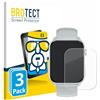 brotect Pellicola Protettiva Vetro per Blackview R30 Max Protezione Schermo (3 Pezzi) [Durezza Estrema 9H, Chiaro]