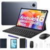 Easerush P10PRO Tablet 10 Pollici 120Hz-Tablet con Tastiera e Penna, Grigio