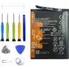 ERYNK Batteria di ricambio HB405979ECW per Huawei Y6 2017 & Y6 & Y6 PRO & Y6 PRO 2019 & Y5 2018 & Honor 6A & 6C & P9 Lite Mini 2017 con kit di attrezzi