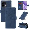 LACAE Cover a Libro per Oppo Reno 16/16 Pro