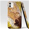 DìMò ART Cover Case Custodia Compatibile con Telefono Apple Modello iPhone 11 Schiele Egon The Embrace