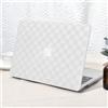Vozehui Compatibile con MacBook Pro 13 pollici Custodia M2 2023,2022,2021-2016 A2338 M1 A2251 A2289 A2159 A1989 A1708 A1706, Custodia rigida in plastica elegante pelle e copertura tastiera trasparente