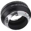 Tbest NEWYI DKLLM - Anello adattatore per obiettivo, montaggio DKL su corpo della fotocamera LM, per amanti delle foto
