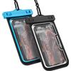 Seawag NEXT Custodia Impermeabile per Telefono, IPX8 Sacchetto Impermeabile per iPhone 16/15/14 Pro Max e Samsung Galaxy S25 - Custodia Subacquea, Touchscreen Completo, Laccetto, Spiaggia, Piscina