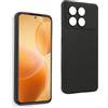 REY Cover in Gel TPU Nera per XIAOMI REDMI K70 - REDMI K70 PRO - Poco F6 PRO 5G, Ultra Sottile 0,33 mm, Morbido Flessibile, Custodia Silicone