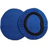 Generic Copertura Universale Antipolvere per Cuffie, Copertura Protettiva Elastica e Lavabile, Copertura Protettiva per Cuffie on-ear con Cuscinetti Auricolari di Diametro 6-9 cm/9-11 cm (blue L)