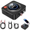 kahdauw 1 ricevitore Bluetooth 5.1, ricevitore stereo audio HiFi Riceiver,RCA 3,5 mm Jack AUX Adattatore Bluetooth,Adattatore Bluetooth Ricevitore senza fili per auto per smartphone, tablet, altoparlante Home