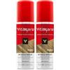 Vitalcare | Ritocco Ideale - Spray Istantaneo per Ritocco Capelli, Spray Perfetto per Coprire Temporaneamente i Capelli Bianchi e Grigi, Colore Biondo, 75 ml (Confezione da 2)