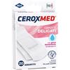CEROXMED Cerotti delicati ceroxmed con garza disinfettante ipoallergenici per pelli sensibili assortiti 20 pezzi - 983367095 - farmaci-da-banco/cura-delle-ferite-e-medicazioni/cerotti