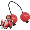 Generico ASALATO SHAKERS, ASALATO SHAKERS PROFESSIONE,Strumento shaker africano - Strumento di percussione africano per i professionisti principianti, palla di sabbia ritmica educativa