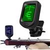 Generico Accordatore Chitarra Acustica Clip - Easy To Use Highly Accurate Clip- Tuner | Accordatore Chitarra Elettronico Tuner A Clip | Per Violino E Ukulele, Accordatore Cromatico, Accordatore A Clip