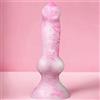 SuperLove Sweet Monster Dog Dildo Pink S