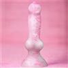 SuperLove Sweet Monster Dog Dildo Pink M