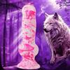 SuperLove Sweet Monster Dog Dildo Pink L