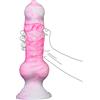 SuperLove Sweet Monster Dog Dildo Pink XXL
