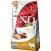 Farmina Dog N&D Quinoa Adult Mini Skin&Coat Quaglia, Cocco e Curcuma - Sacco Da 2,5 Kg