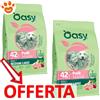 Oasy Dog Original Formula Adult Medium Large con Maiale - Offerta [PREZZO A CONFEZIONE] Quantità Minima 2, Sacco Da 10 Kg