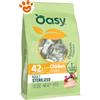 Oasy Cat Original Formula Adult Sterilized Pollo - Offerta [PREZZO A CONFEZIONE] Quantità Minima 2, Sacco Da 6 Kg