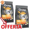 Oasy Cat Grain Free Formula Kitten Pollo - Offerta [PREZZO A CONFEZIONE] Quantità Minima 2, Sacco Da 6 Kg