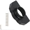 Auratrove Adattatore alloggiamento cuscinetto per Logitech per volante G25 G27 G29 Sim Racing Modding Parti Dissipazione del calore Nero 17,5 cm (Nero)