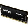 Kingston Technology Memoria Kingston Technology FURY 32GB 3200MT/s DDR4 CL20 SODIMM Impact [KF432S20IB/32]
