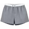 Outlet Le Grandi Firme Rinascimento pantaloncini-short donna eleganti, Grigio Melange