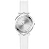 GUESS Rumour - Orologio da polso da donna, argento, Cordino
