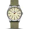 LN LENQIN Orologio Uomo Militare Analogico Quarzo Nylon Datario 3ATM