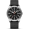 LN LENQIN Orologio Uomo Militare Analogico Quarzo Nylon Datario 3ATM
