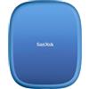Sandisk SSD esterno 1TB SanDisk Creator USB tipo-C Blu [SDSSDE62C-1T00-G25]