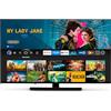 MEDION TV 50 pollici (125,7 cm) QLED Fire TV 4K (Smart TV, Dolby Vision HDR, Dolby Atmos, DVB-T2 HD, DVB-C, DVB-S2, HEVC, Netflix, Prime Video, Bluetooth, DVB-T2, MD 850800)