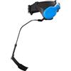Generic Dispositivo per Camminare Ausilio Gambe Booster Esoscheletro Supporto Regolabile Materiale Alluminio PC Adatto a Anziani Adulti Uomo Donna, S Left