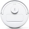 Ecovacs Robot Aspirapolvere senza Sacco Lava e Aspira Autonomia 150 min Contenitore polvere 1.4 Litri con Stazione di Ricarica colore Bianco - DJX11 Deebot MINI Blue