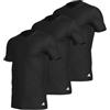Adidas t shirt uomo (pacco da 3) - maglietta uomo (taglia S - 3XL) - comodo t-shirt uomo