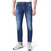 Replay Jeans da Uomo Anbass Stretch, Blu Scuro 007 (Blu), 31 W/32 L