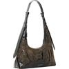 Desigual borsa a tracolla Mistral Busan Shoulder Bag Brown marrone scuro