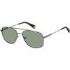 Polaroid GAFAS POLAROID - Modelo: PLD 6235/S/X_ C: DARK RUTHENIUM GREEN/Eye size: 56 - Bridge size: 17 Cura della persona e salute