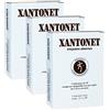 KSWEGKC xantonet integratore alimentare per il transito intestinale 30compresse (3 Confezioni da 30 Compresse)